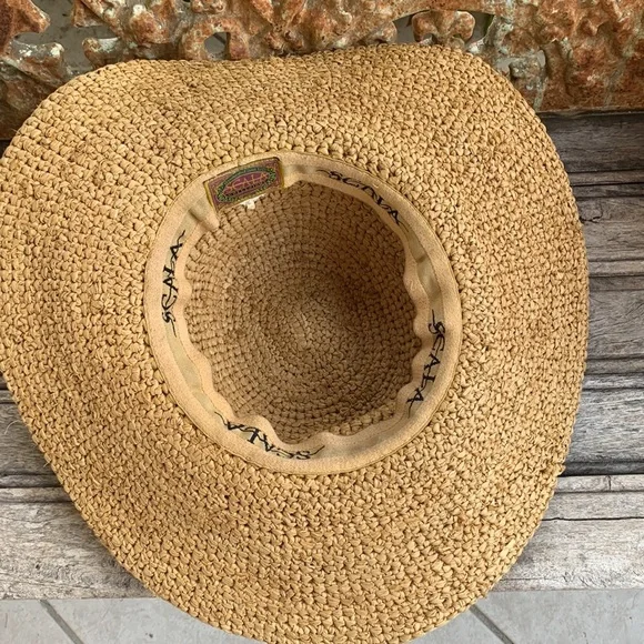 Scala Straw Hat - Picture 9 of 9